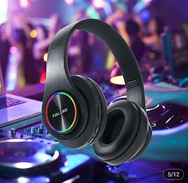 universal audio: Беспроводные накладные наушники FALLIKE - Форм-фактор — 2
