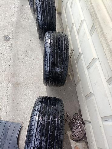 Təkərlər: Şin Roadstone 215 / 50 / R 13 — 8