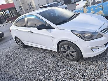 бампер хундай акцент: Hyundai Solaris: 2015 г., Автомат, Бензин, Седан — 1