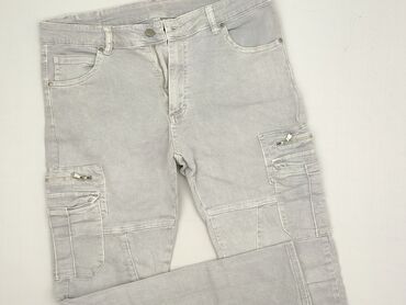 Material trousers for women, size XL (EU 42)