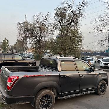 rexton han: Ssangyong Rexton Khan: 2020 г., 2.2 л, Автомат, Дизель, Внедорожник — 5