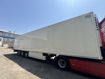 цельнометаллический спринтер: Прицеп, Schmitz Cargobull, Рефрижератор, Б/у