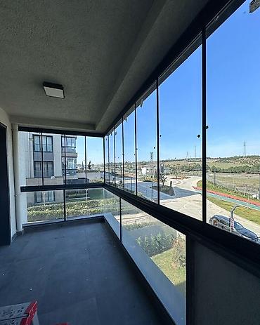 ucuz cam balkon: Şüşəbənd/balkon cam sistemi - Panoramik sürüşdürülən şüşə panellər — 1