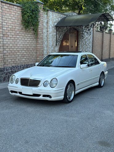 мерседес бенц cls 63 amg цена: Mercedes-Benz E-класс AMG: 2002 г., 4.3 л, Автомат, Бензин, Седан