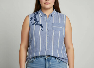 allegro bluzki z krótkim rękawem: George, Women`s shirt, size 3XL