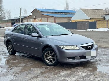 Продажа авто: Mazda 6: 2004 г., 2 л, Автомат, Бензин, Хэтчбэк