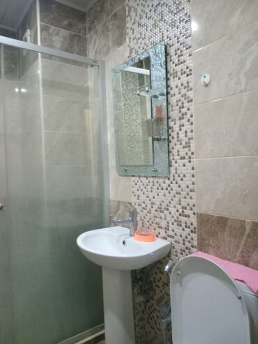 Uzunmüddətli kirayə mənzillər: Xirdalan Kristal 2 yerlesir temirli TEK BEYE TEK XANIMA AILEYE ANA — 17