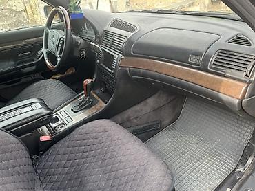 BMW: BMW 7 series: 1997 г., 4.4 л, Автомат, Газ, Седан — 7