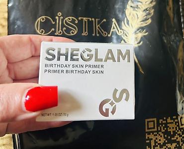 SHEGLAM Birthday Skin Primer – 30 qramdı, yenidi plyonkası üstündədi lalafo.az -da SHEGLAM Birthday Skin Primer – 30 qramdı, yenidi plyonkası üstündədi