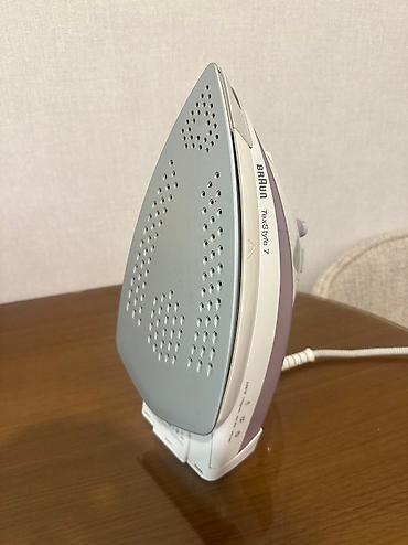 pvc utusu: Ütü Braun TexStyle7 . Gücü 2400 Vt. Əla vəziyyətdədir nə cızığı nə — 3