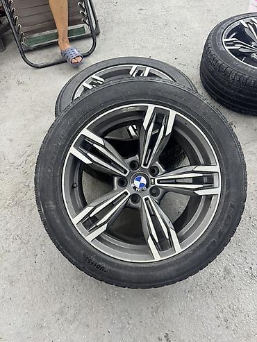 245: 245/40r18 Комплект колес BMW на легкосплавных дисках. - Оригинальные — 1