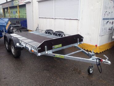 Прицепы и полуприцепы: Прицеп, Новый — 4