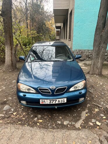 Nissan: Nissan Primera: 2001 г., 1.8 л, Механика, Бензин, Хэтчбэк