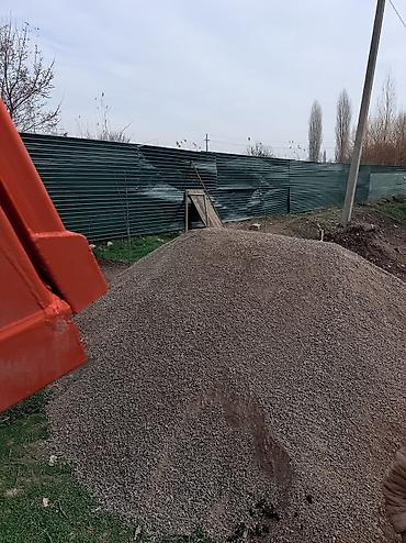 Отсев, Для стяжки, В розницу, Камаз at lalafo.kg Отсев, Для стяжки, В розницу, Камаз