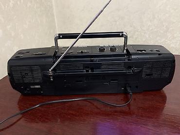 Другие товары для дома: Магнитофон Panasonic RX-FT510 есть AUX .радио отлично ловит — 7