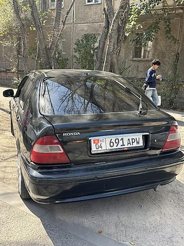 сивит: Honda Civic: 2000 г., 1.5 л, Газ — 4