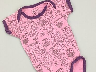 legginsy jeansowe dla dziewczynki: Body, VRS, 3-6 m, 
stan - Dobry