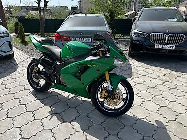 обтекатель: Спортбайк Kawasaki, 620 куб. см, Бензин, Взрослый, Б/у — 6