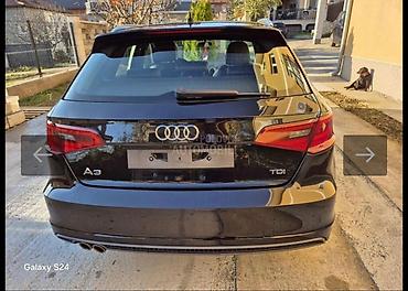 Audi: Na prodaju auto iz uvoza u odličnom stanju. Poseduje AMSS. 3XSLINE — 6