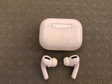 Qulaqcıqlar: İşlənmiş Simsiz (Bluetooth) Qulaqcıqlar, Apple, rəng - Ağ — 2