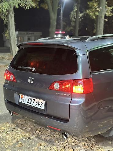 обмень на ауди: Honda Accord: 2003 г., 2.4 л, Автомат, Бензин, Универсал — 6