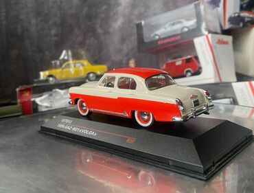 Avtomobil modelləri: QAZ, 1956 il, 1:43, Dəmir, Ödənişli çatdırılma — 16