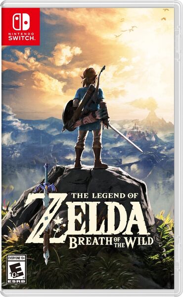 Video oyunlar üçün aksesuarlar: Nintendo switch the legend of zelda breath of the wild