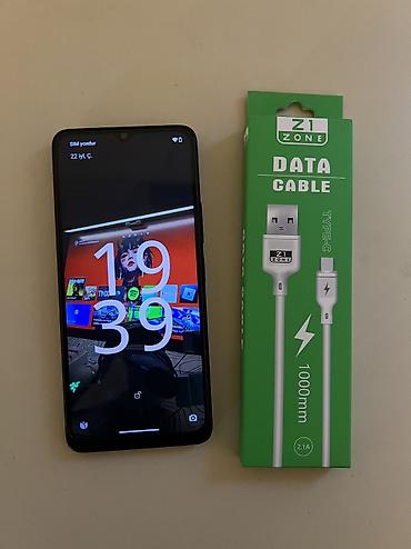 redmi a3 irşad: Redmi A3, 128 GB, rəng - Qara, Face ID, Sensor — 1