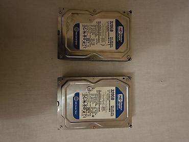 Western Digital Caviar Blue 3.5" HDD – 320 GB (2 ədəd) - Model: WD