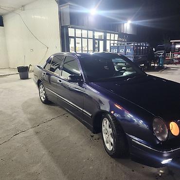 разбитые авто: Mercedes-Benz E-Class: 2000 г., 3.2 л, Автомат, Бензин, Седан — 4