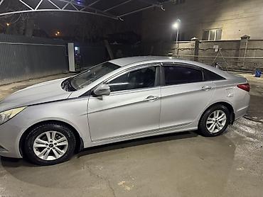 sonata: Hyundai Sonata: 2012 г., 2 л, Автомат, Газ, Седан — 5