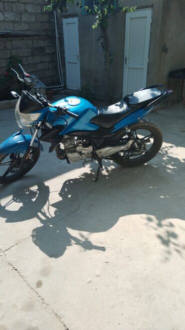 мотоцикл кредит: Tufan - S150, 150 sm3, 2022 il, 25000 km