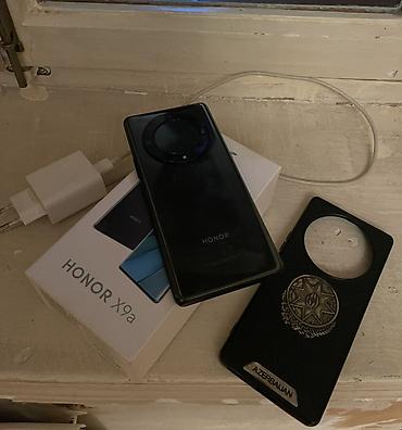 htc one a9 32gb pink: Honor X9a, 256 GB, rəng - Qara, Barmaq izi — 4