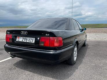 vw t4: Audi A6: 1996 г., 2 л, Механика, Бензин, Седан — 3