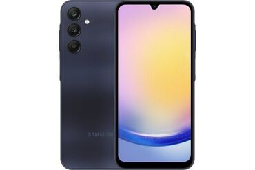 Samsung: Samsung Galaxy A25, Б/у, 128 ГБ, цвет - Синий