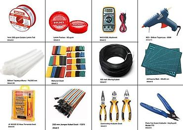 Təmir və tikinti: Kateqoriya: Stem/Maker Məhsulları > Təlim Dəstləri Məhsul adı: Orta — 2