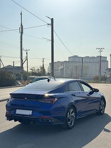 авто лизинк бишкек: Hyundai Avante: 2020 г., 1.6 л, Автомат, Бензин, Седан — 8