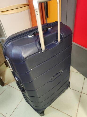 Putni koferi i torbe: Kofer SAMSONITE veliki tvrdi na 4 tockica oko 80/55/30 ispravan — 9