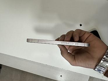 Apple iPhone: IPhone 13, Б/у, 256 ГБ, Розовый, Чехол, 77 % — 6