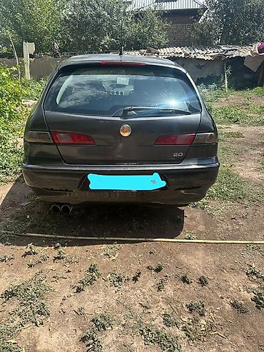 Транспорт: Alfa Romeo 156: 2004 г., 2 л, Автомат, Бензин, Универсал — 4