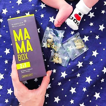 бир: MAMA Box Siberian Wellness — комплекс витаминов и минералов 3‑в‑1 для — 5