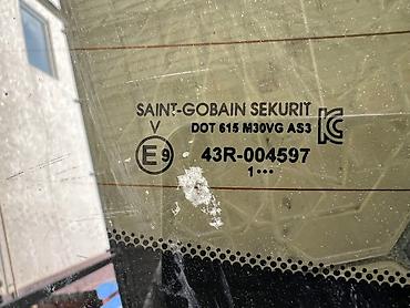 Стекла и комплектующие: Стекло Багажника Infiniti, 2024 г., Б/у, Оригинал — 6