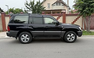 lx 470 блинчик: Lexus LX: 2006 г., 4.7 л, Автомат, Газ, Внедорожник — 4