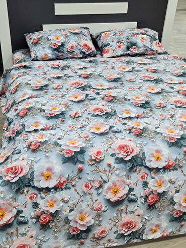 Örtüklər: Divan üçün rəng - Boz Yataq örtüyü — 30