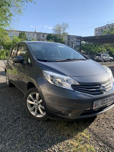 самая дорогая машина в кыргызстане: Nissan Note: 2016 г., 1.6 л, Вариатор, Бензин, Хэтчбэк