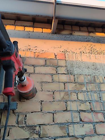 Ударные дрели: Сверление стен вытяжка, кухня, вентиляция, сверлим бетон фундамент — 10