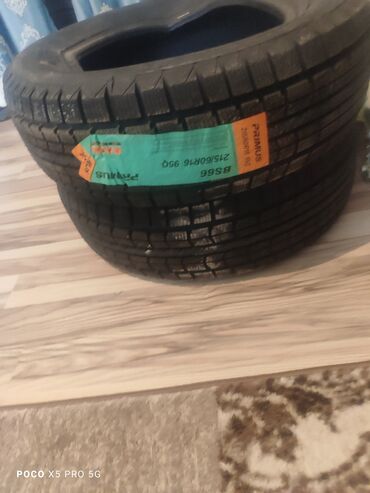 Шины: Шины 215 / 60 / R 16, Зима, Легковые, PRIMUS — 4