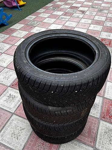 Шины: Комплект зимних шин Michelin X-Ice Snow, 4 штуки. Размер: 245/45 R18 — 3