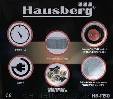 Meyvə və tərəvəz qurudan aparatlar: Meyvə və tərəvəz qurudan aparat 4 bölməli, Yeni -da lalafo.az — 3 Meyvə və tərəvəz qurudan aparatlar: Meyvə və tərəvəz qurudan aparat 4 bölməli, Yeni — 3