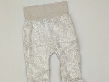 nebbia legginsy szare: Spodnie dresowe, So cute, 3-6 m, stan - Dobry